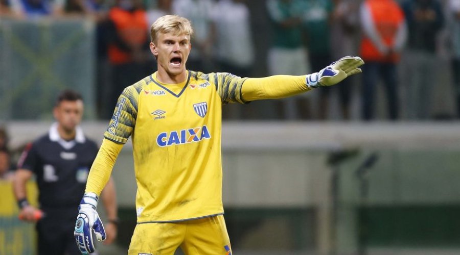 [Negócio fechado! Bahia já tem novo goleiro ]