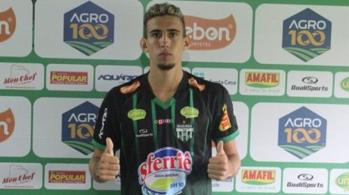 [Vitória empresta volante ao Maringá-PR]