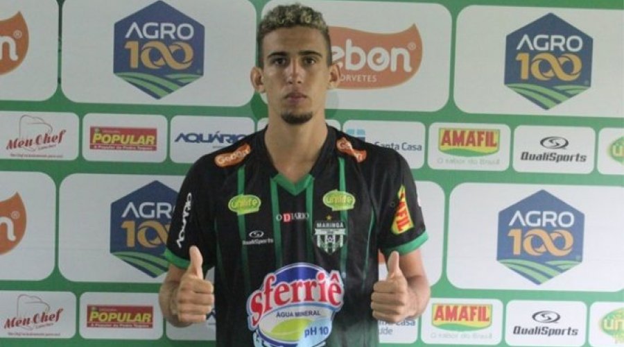[Vitória empresta volante ao Maringá-PR]