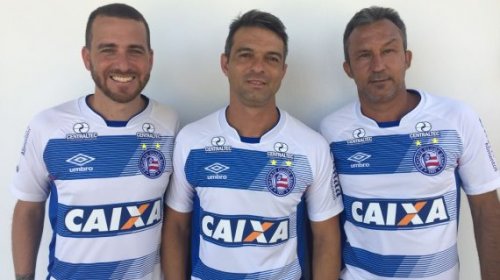 [ Bahia apresenta nova comissão técnica com novidades]