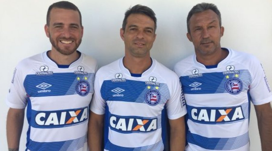 [ Bahia apresenta nova comissão técnica com novidades]