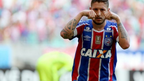 [No alvo da Raposa: Meia do Bahia está sendo sondado pelo Cruzeiro]