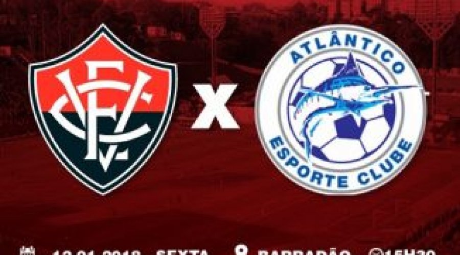 [Vitória e Atlântico-BA se enfrentarão em jogo amistoso]