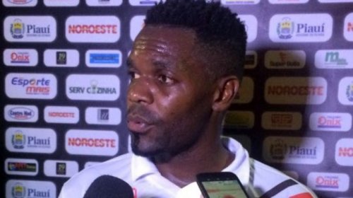 [Atacante Negueba é o novo reforço do Fluminense de Feira]