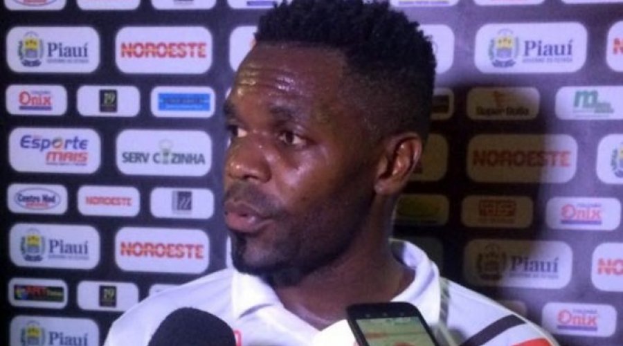 [Atacante Negueba é o novo reforço do Fluminense de Feira]
