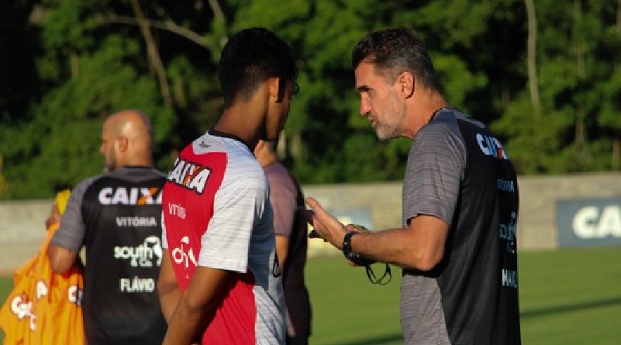 [Vitória está pronto para o primeiro compromisso oficial de 2018]