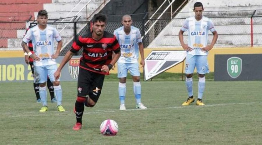 [Vitória vai enfrentar equipe invicta nas Quartas de Final da Copinha]