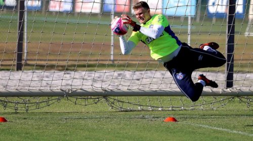 [Goleiro do Bahia é registrado no BID e já pode estrear  ]