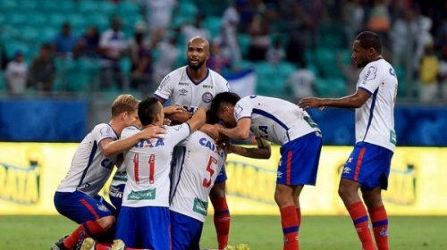 [Com gol no finalzinho, Bahia vence o Ceará de virada na Fonte Nova]