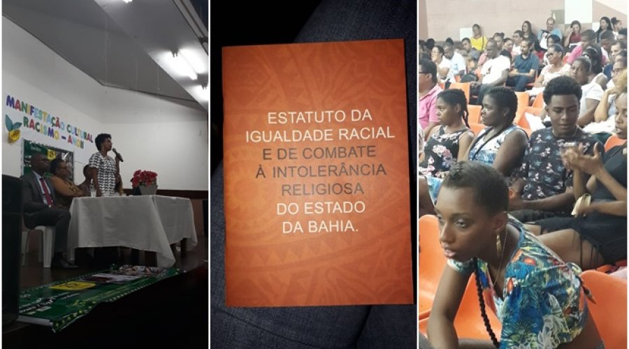 [O bairro de Pernambués realiza debates sobre a Consciência Negra]