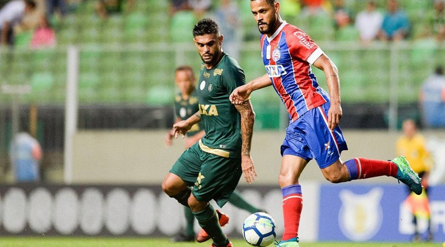 [Bahia perde para o América, mas está garantido na Sulamericana]