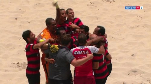 [Vitória é campeão da Libertadores de futebol de areia]
