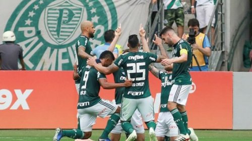 [Palmeiras vence na última rodada do Brasileirão e comemora título]