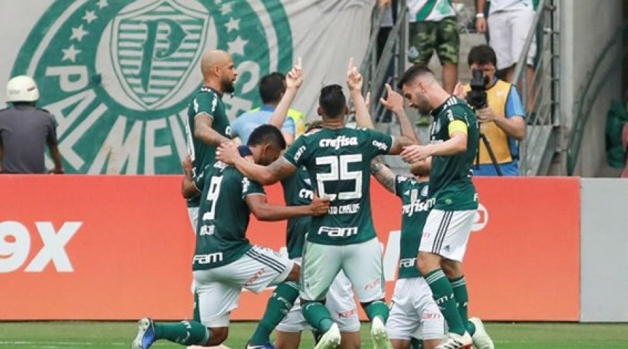 [Palmeiras vence na última rodada do Brasileirão e comemora título]