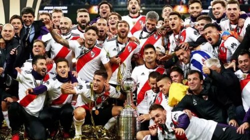 [River vence Boca Júnior de 3x1 e é campeão da Copa Libertadores ]