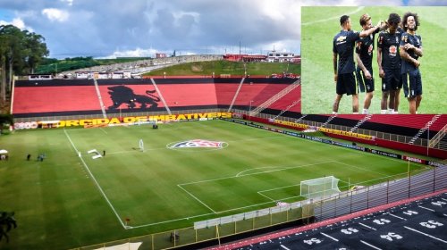 [Durante Copa América, seleção Brasileira vai treinar no Barradão]