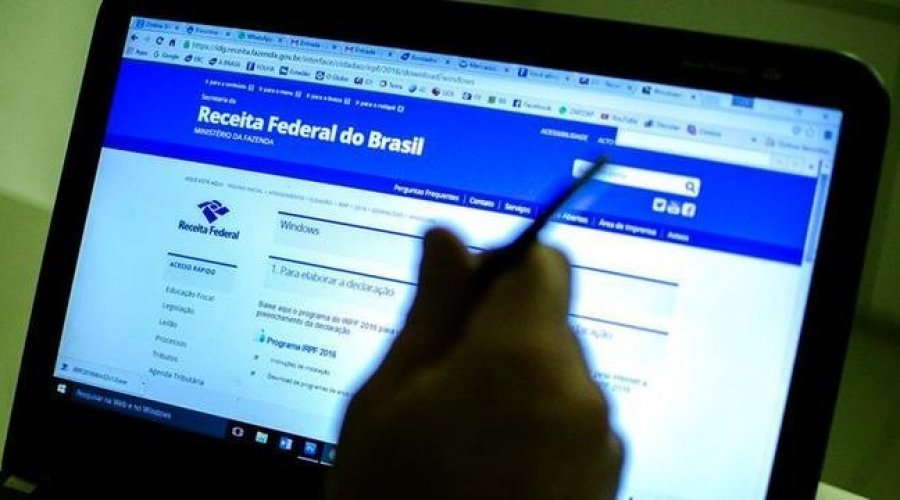 [Programa de declaração do IR estará disponível nesta segunda]