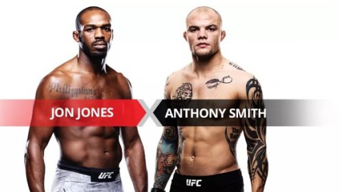 [Jon Jones enfrenta Anthony Smith no UFC 235]