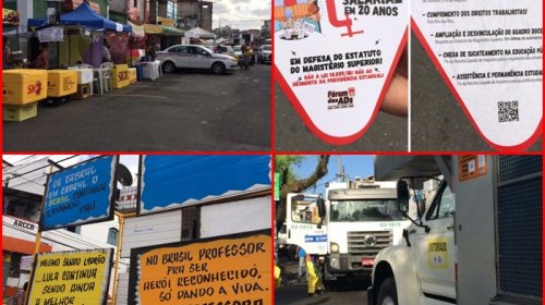 [Mudança do Garcia: marcado por protestos, bloquinhos e trios de samba]