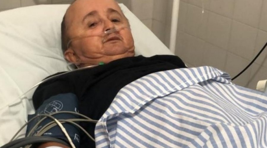 [Locutor Jotinha sofre infarto e é internado]