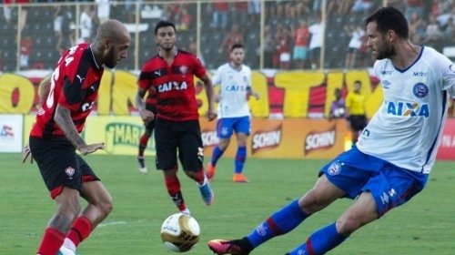 [Bahia e Vitória não saem do 0x0]