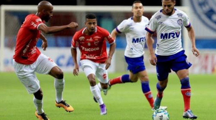 [Após derrota Bahia fica em silêncio]