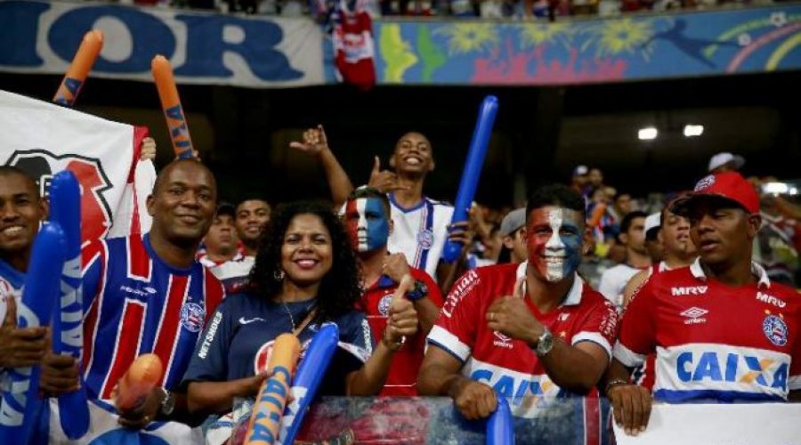 [Baianão: Bahia inicia venda de ingressos para partida de ida da semifinal]