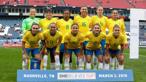 [Brasil deseja sediar Copa do Mundo de futebol feminino em 2023]