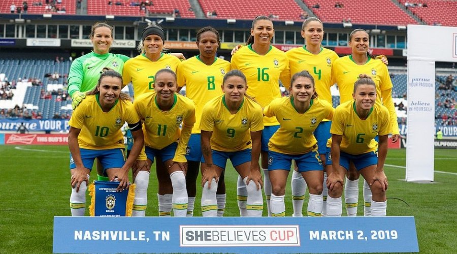 [Brasil deseja sediar Copa do Mundo de futebol feminino em 2023]