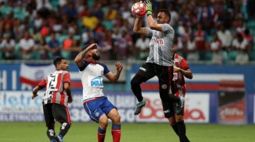 [Campeonato Baiano: Bahia vence o Atlético de Alagoinhas e abre larga vantagem na semifinal ]