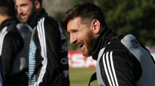 [Seleção da Argentina produz vídeo especial para retorno de Lionel Messi]