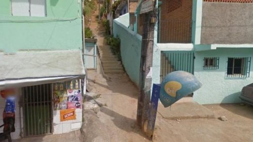 [Imóvel desaba no Calabetão]