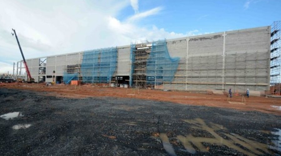 [Obra do Centro de Convenções de Salvador já está 32% concluída]