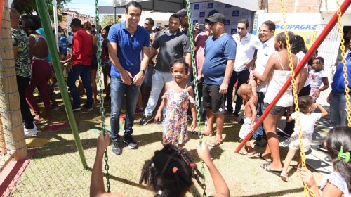 [Prefeitura de Salvador entrega espaço de lazer aos moradores de Santa Cruz]