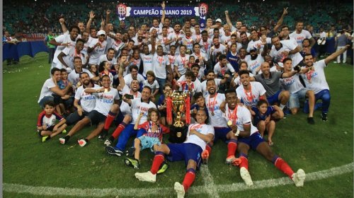 [Bahia vence Bahia de Feira e conquista o 48° título de campeão baiano]