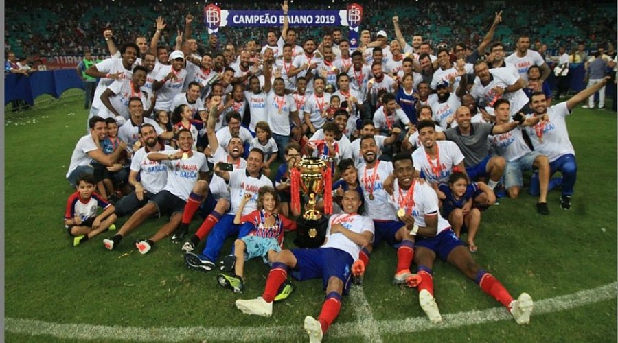 [Bahia vence Bahia de Feira e conquista o 48° título de campeão baiano]