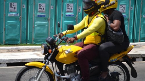 [Mototaxistas voltam a se credenciar hoje com mais de 1,7 mil novas vagas]