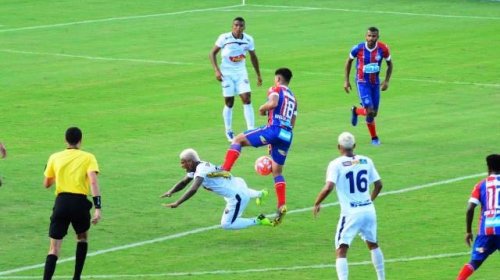 [Ataque do Bahia ganha destaque no início do brasileirão]