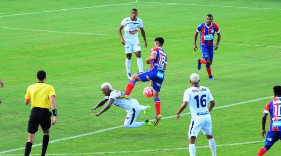 [Ataque do Bahia ganha destaque no início do brasileirão]