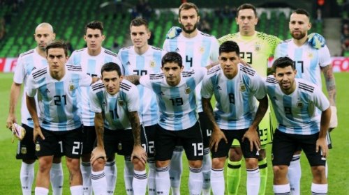[Argentina é convocada para a Copa América]
