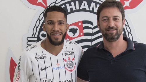 [Everaldo pede estreia pelo Corinthians no clássico como presente de aniversário]