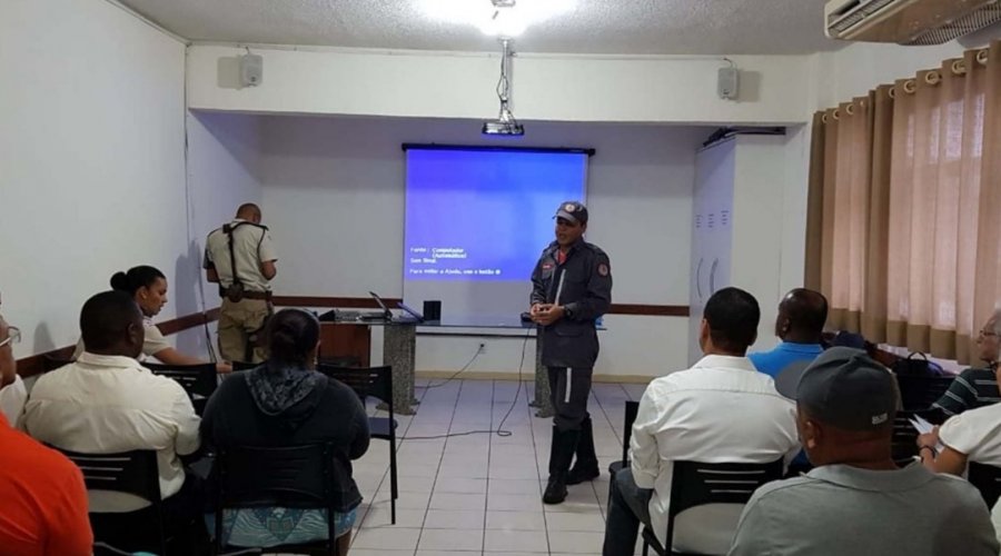 [Polícia Militar abre terceira edição de curso para porteiros e vigilantes]