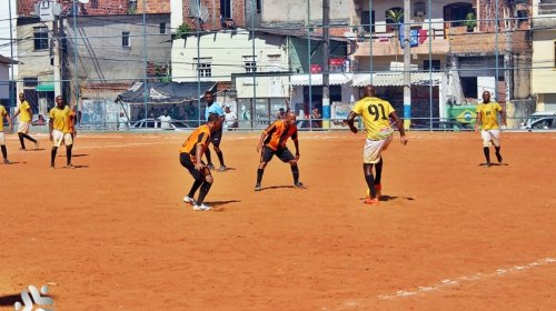 [Suíca comemora parceria com Campeonato de Veteranos do Nordeste de Amaralina]