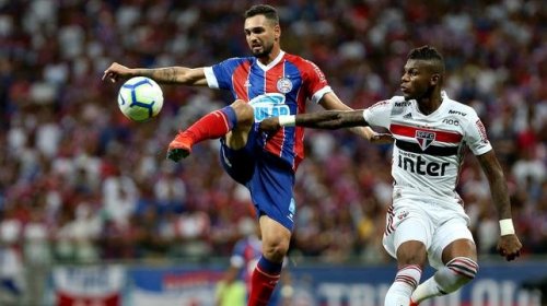 [Copa do Brasil: Bahia vence o São Paulo e avança para as quartas de final]