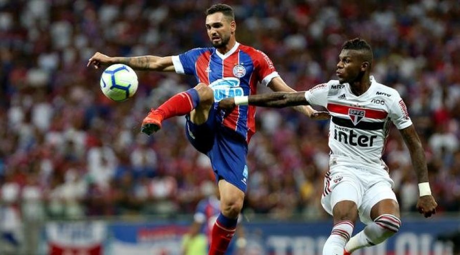[Copa do Brasil: Bahia vence o São Paulo e avança para as quartas de final]