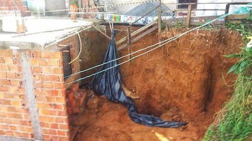 [Dono de bar morre após deslizamento de terra em São Caetano ]