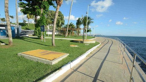 [Revitalização da Ponta de Humaitá será entregue nesta sexta-feira (31)]
