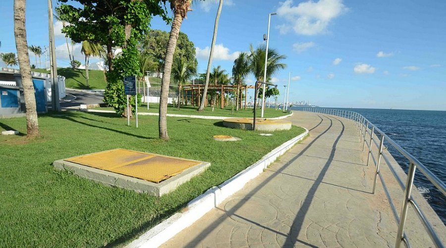 [Revitalização da Ponta de Humaitá será entregue nesta sexta-feira (31)]