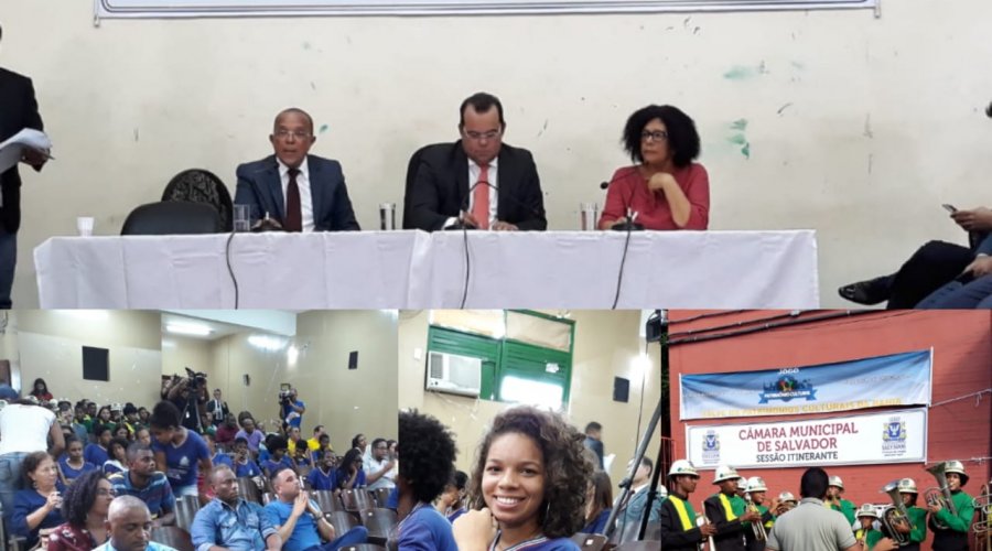 [Brotas inaugura projeto “Câmara Itinerante” e comunidade acompanha o processo legislativo]