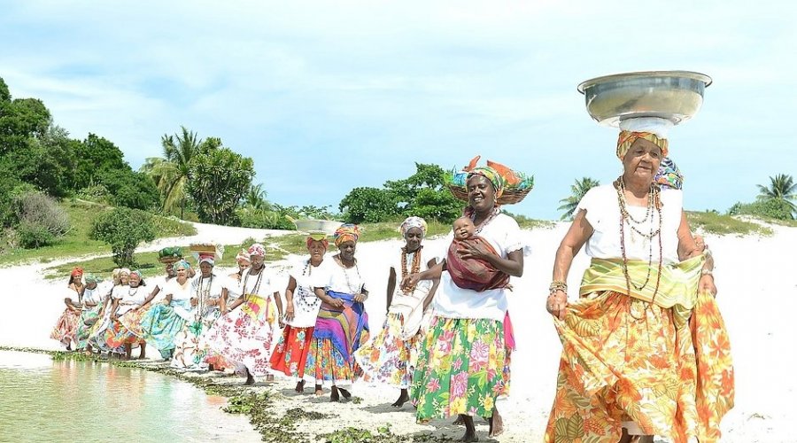 Escola de Samba homenageará as “Ganhadeiras de Itapuã [Escola de Samba homenageará as “Ganhadeiras de Itapuã